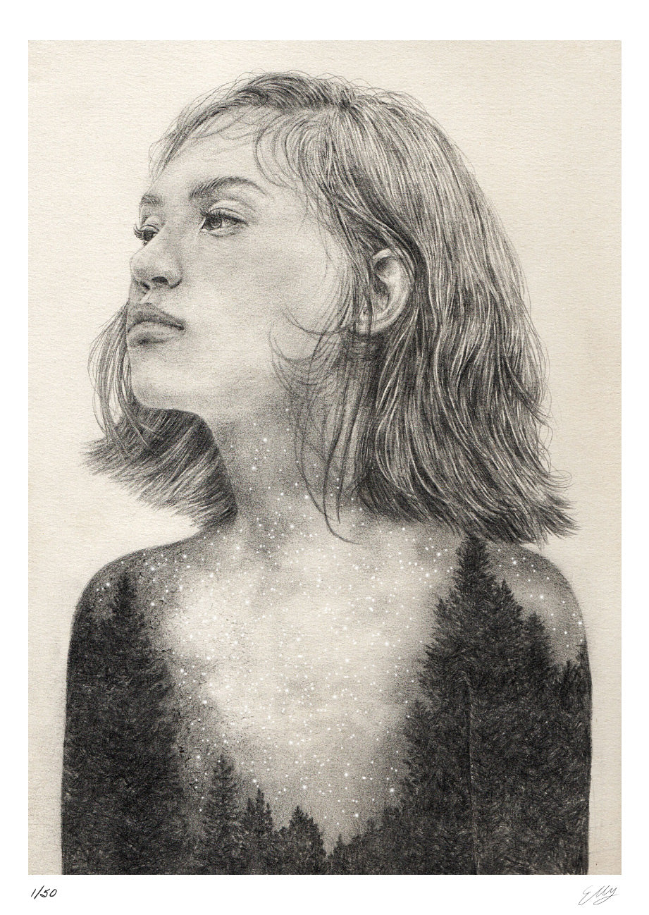 I Can See The Universe Inside Of You | Limited Edition of 50