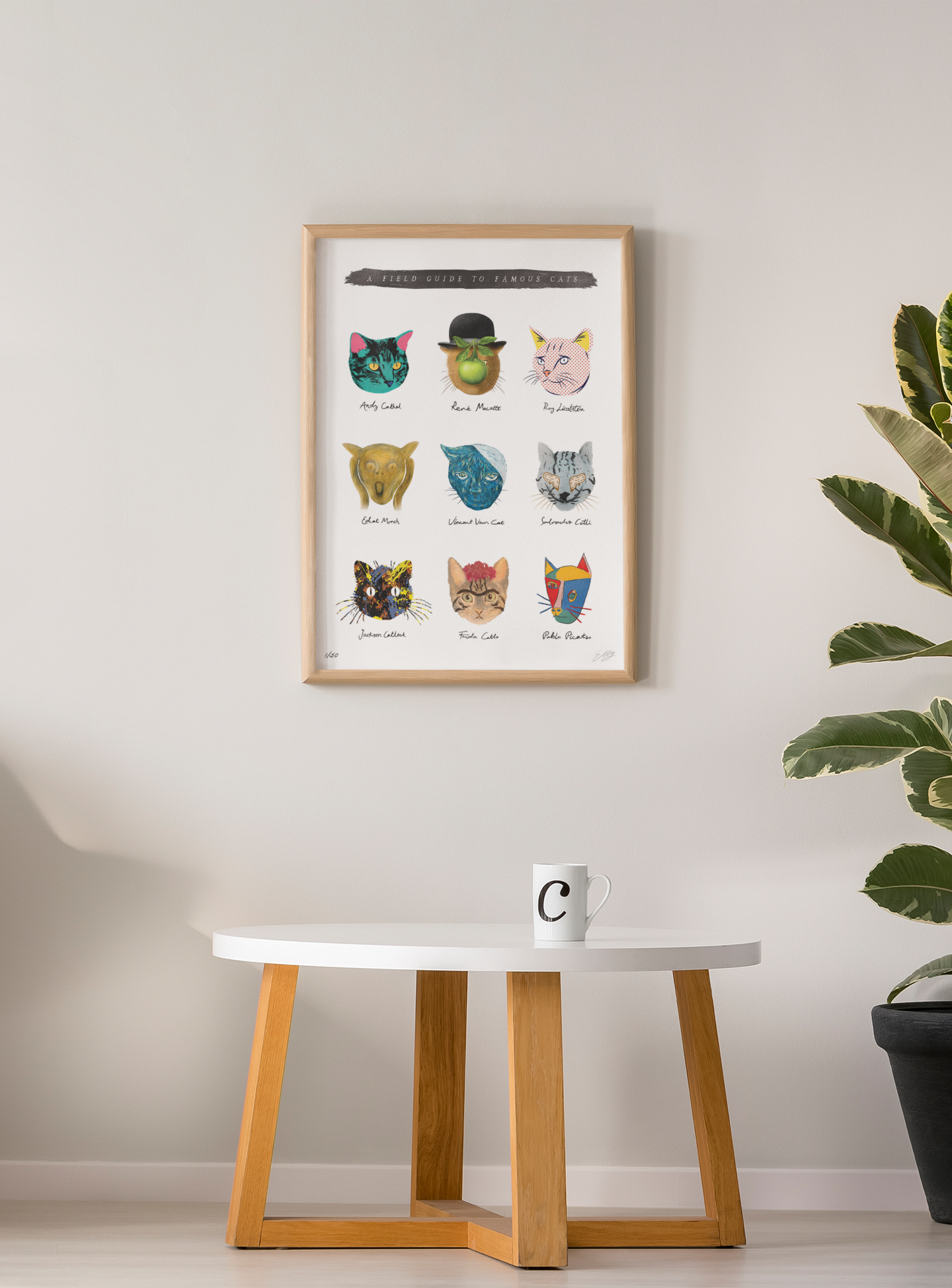 A Field Guide To Famous Cats | Limited Edition