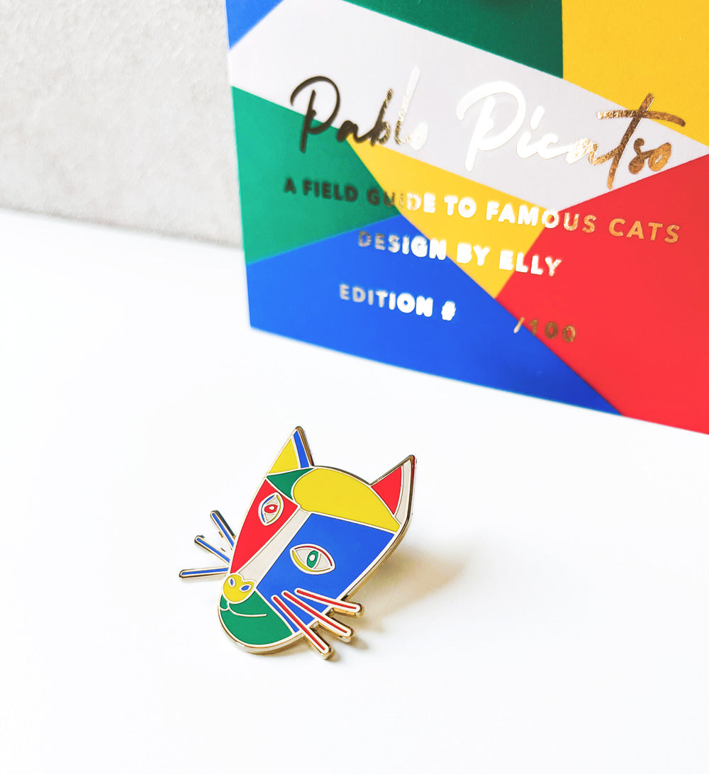 Pablo Picatso Enamel Pin | Limited Edition