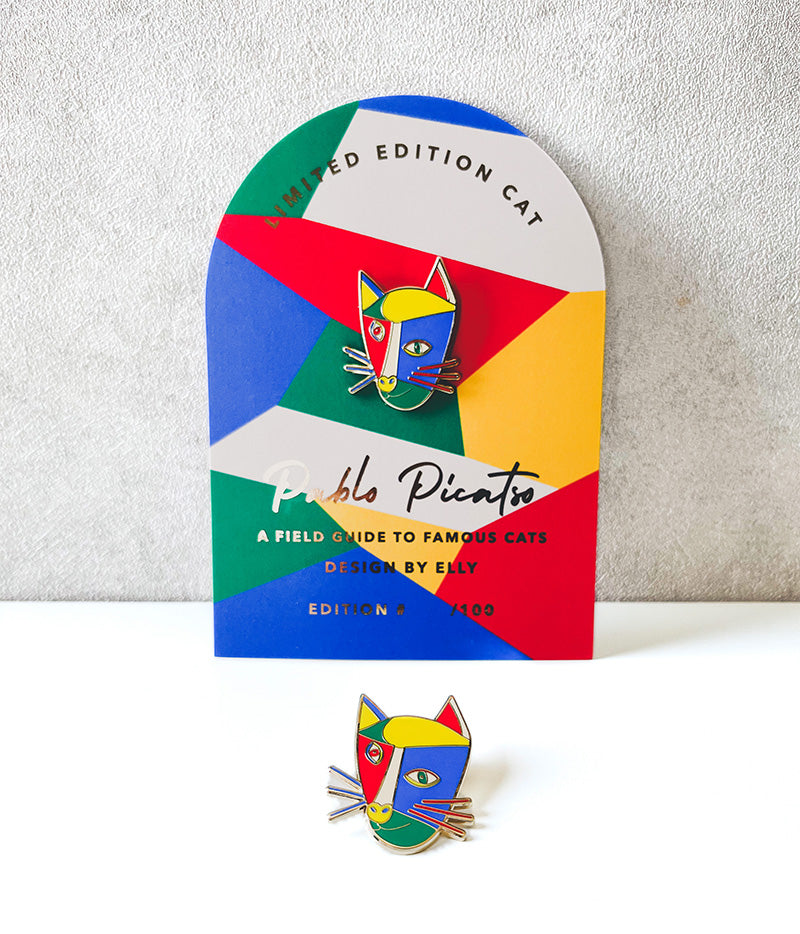 Pablo Picatso Enamel Pin | Limited Edition
