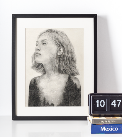 I Can See The Universe Inside Of You | Limited Edition of 50