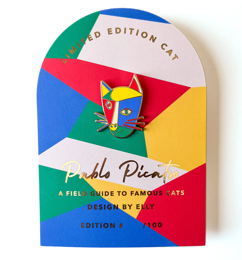 Pablo Picatso Enamel Pin | Limited Edition